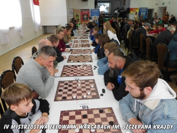 IV Mistrzostwa Zelowa w Warcabach - 2024
